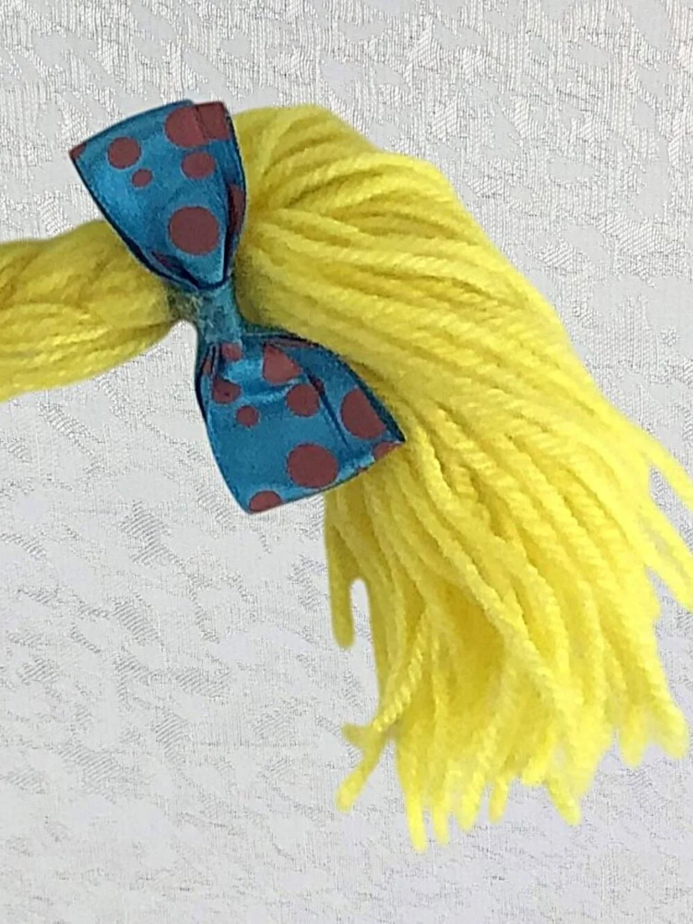 Hanover Teen Scream Witch Hat Yellow Braid Headband Costume Accessory NWT